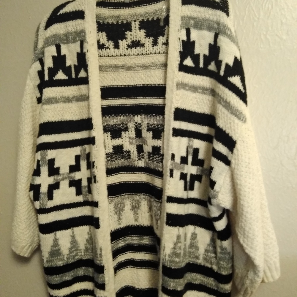 Charlotte Russe Sweater Jacket